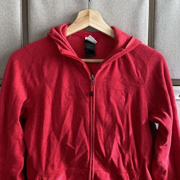 North Face Terry zip up hoodie - Picture 2 of 6